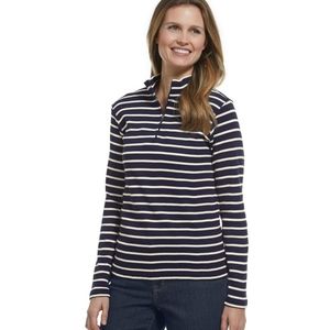 🔥L.L.Bean Quarter Zip French Sailor Pullover